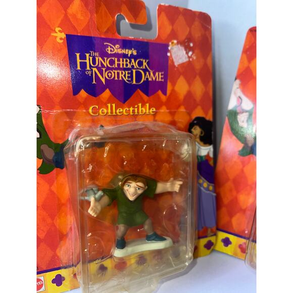 Disney the hunchback of Notre dame vintage (800) - Picture 6 of 6